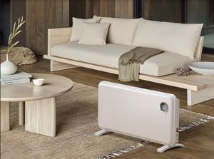 2000W 저소음 AC 전기 패널 컨벡터 히터 (가정용/욕실 및 침실용 벽걸이 겸용) - Product Image 4