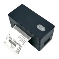 Impresora Térmica de Escritorio Compacta con Botones Físicos, Bluetooth/USB, Sin Tinta, 160 mm/s para Etiquetas de Envío de 4x6 y Tiendas en Línea