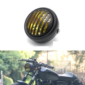 <span class=keywords><strong>Phare</strong></span> <span class=keywords><strong>rond</strong></span> de <span class=keywords><strong>moto</strong></span> avec supports, rétro, <span class=keywords><strong>Vintage</strong></span>, pour Scooter, pour grille, 12V DC, <span class=keywords><strong>moto</strong></span> - Product Image 5