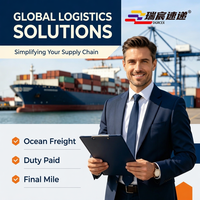 RuiChen LCL+Express Expédition porte-à-porte Chine vers le monde entier Marchandises dangereuses Assistance 24h/24 et 7j/7 Taxes incluses