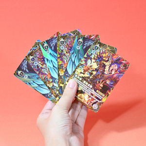 การผลิตแบบ OEM การ์ดเลนติกูลาร์สะสมแบบกำหนดเอง การ์ดเกมเคลือบเงา ผลิตจากกระดาษเคลือบ ผลิตในประเทศจีน - Product Image 2