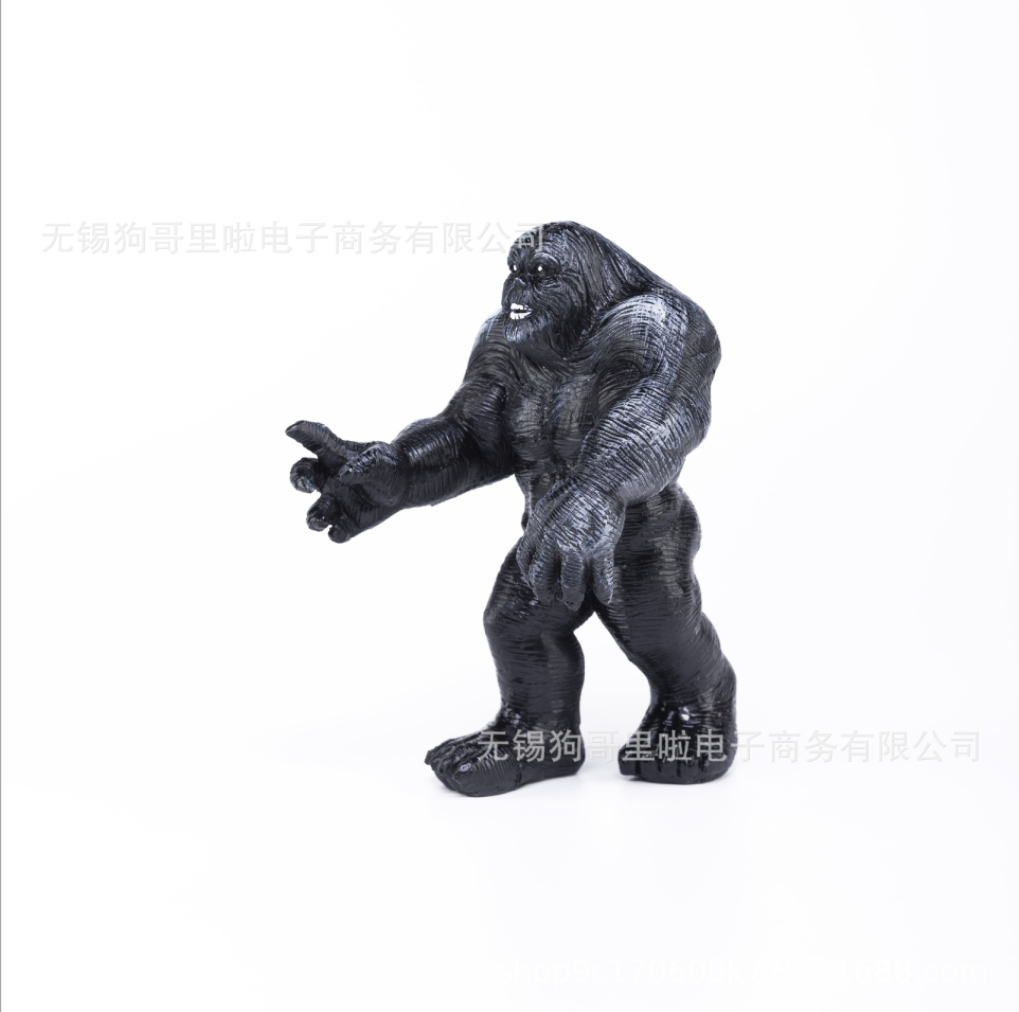 代引き人気 会話概念ゴリラギフトボックスレッドオーナメント 並行輸入品 その他インテリア雑貨 小物 Morrismonument Com