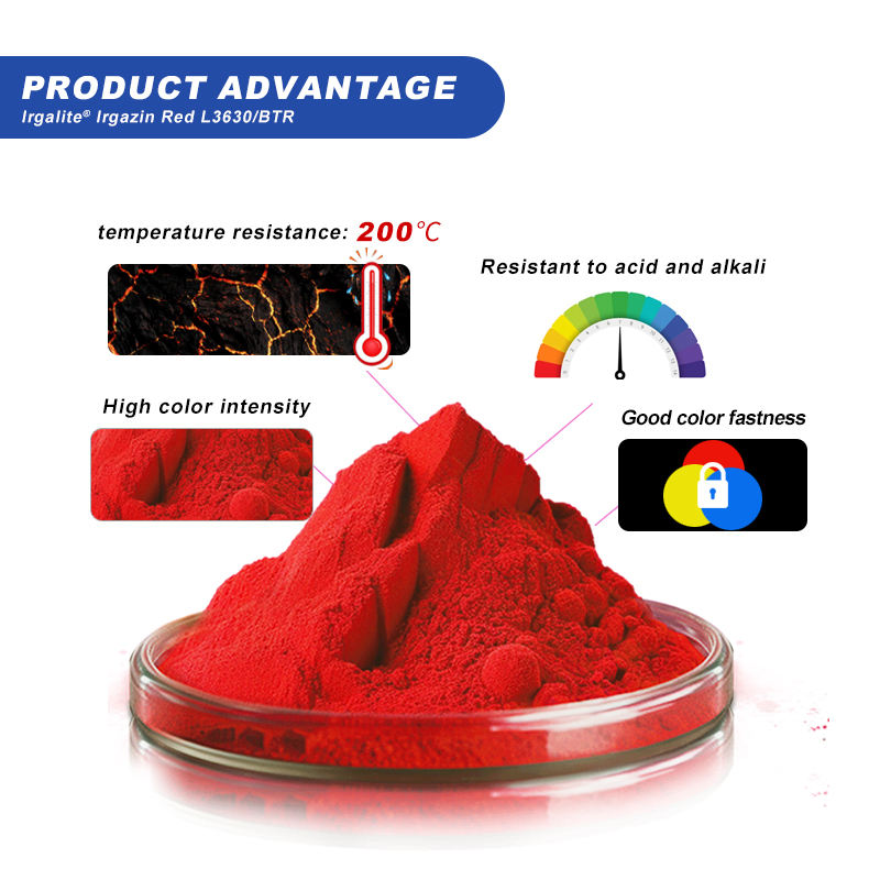 Pigment Red 254 High Transparent Organic Pigment for Automotive