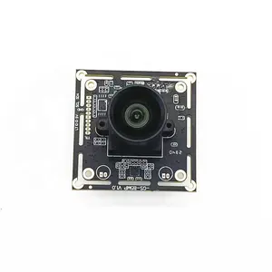 2024 New Arrival Industrial 5MP 50FPS Global Shutter RGB Colorful Vision USB 2.0 Camera Module