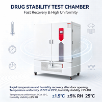 Armoire de Stabilité de Laboratoire Grande Capacité 1600L pour Médicaments, Récupération Rapide Température Humidité, Protection Complète