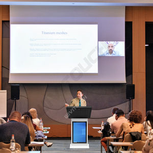 Suministros educativos Aula De pie <span class=keywords><strong>Atril</strong></span> multimedia Digital Smart Podium - Product Image 1