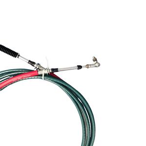 OEM <b>Gear</b> Shift <b>Cable</b> 1703-10-00413 Compatible With Zhongtong LCK6127 Auto Transmission Systems Body Parts - Product Image 2