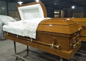 <span class=keywords><strong>Cercueil</strong></span> de crémation en <span class=keywords><strong>carton</strong></span> de funérailles et d'<span class=keywords><strong>inhumation</strong></span> CLASSIC - Product Image 2