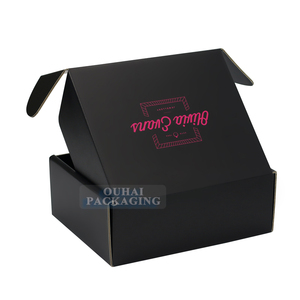 Confezione di carta ondulata personalizzata scatola di profumo e bottiglia di imballaggio scatole di spedizione con inserto in <span class=keywords><strong>cartone</strong></span> prodotto in vetro fisso - Product Image 5