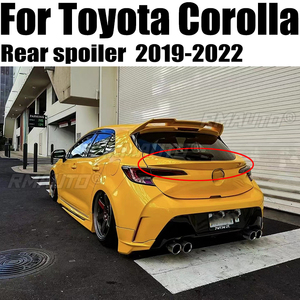 สปอยเลอร์หลังรถยนต์สำหรับ Toyota Corolla 5 ประตู รุ่น Hatchback ปี 2019-2022 ชุดต่อขยายสปอยเลอร์ฝากระโปรงท้าย - Product Image 1