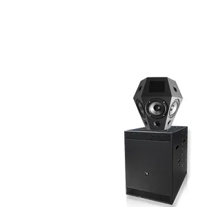Auroa6.3 profesyonel audiorecording stüdyo ekipmanları küçük ve orta sınıf spor hoparlör aile KTV sistemi ses