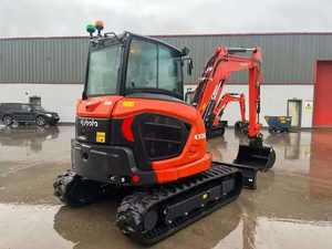 Mini Escavatore Cingolato KX060-<span class=keywords><strong>5</strong></span> da 6 Tonnellate con Cambio, Garanzia di 1 Anno - Alta Efficienza e Prezzo Conveniente - Product Image 6