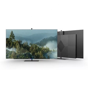 2025-AI alimentato 4K Ultra HD Smart <span class=keywords><strong>TV</strong></span> Google Android S82 <span class=keywords><strong>serie</strong></span> OLED TVs 55 pollici 65 pollici classe 77 pollici <span class=keywords><strong>Black</strong></span> Cabinet Wifi - Product Image 2