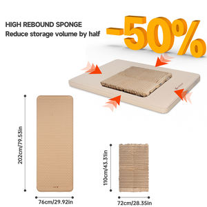 Colchoneta Individual Chanodug CD-4134, Impermeable, Estilo Americano, Ancha y Ultraligera, Colchoneta de Lujo para Camping - Product Image 4