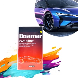 Fábrica de Pinturas para Exportación, Pintura para Reparación de Automóviles, Barniz de Alto Contenido de Sólidos, Anti-Amarilleamiento, Multiusos, Capa Transparente - Product Image 5