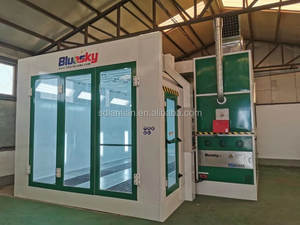 Cabina <span class=keywords><strong>de</strong></span> Pintura para Autos Tipo Lujo con Certificación CE a Precio Económico - Product Image 5