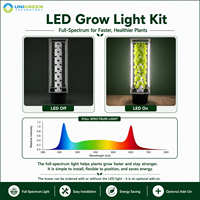Système hydroponique vertical modulaire à 12 étages en forme de pétale avec éclairage LED à spectre complet pour la culture de légumes à feuilles vertes toute l'année
