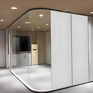 Panneau de verre intelligent PDLC à gradation <span class=keywords><strong>électrique</strong></span> avec design moderne pour piscines intérieures, salles de bain, hôpitaux, écoles (épaisseur 12 mm) - Product Image 1