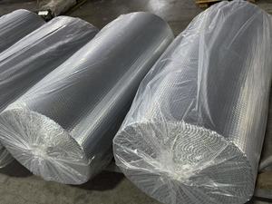 Cao cấp cao cấp <span class=keywords><strong>aluminized</strong></span> bong bóng bọc 2mm-20mm nhiệt phản chiếu chống ẩm & đệm với bọt kim loại & PE-cho Nhà kho - Product Image 5