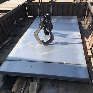 Placas de acero dulce de primera calidad, 14mm, 16mm, 18mm, SA 516 Gr 70, placas de acero de aleación laminadas en caliente para precio de construcción naval - Product Image 2