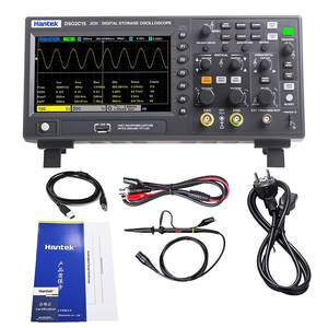 Oscilloscope Hantek Dso2c15 2 canaux 150 MHz 1 GSa/s Taux d'échantillonnage Oscilloscope numérique économique à double canal - Product Image 6