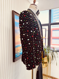 Traje <span class=keywords><strong>de</strong></span> <span class=keywords><strong>Boda</strong></span> <span class=keywords><strong>de</strong></span> Lujo <span class=keywords><strong>para</strong></span> Hombre, Conjunto <span class=keywords><strong>de</strong></span> 3 Piezas, <span class=keywords><strong>Trajes</strong></span> <span class=keywords><strong>de</strong></span> Hombre Hechos a Mano <span class=keywords><strong>de</strong></span> Estilo Vintage, Conjunto <span class=keywords><strong>de</strong></span> 3 Piezas <span class=keywords><strong>para</strong></span> <span class=keywords><strong>Novio</strong></span>, Fiesta, Esmoquin - Product Image 3