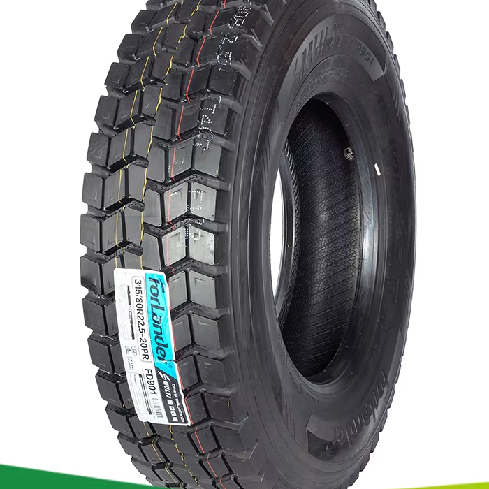 Radial Truck Tyre 225 80R17.5 - High Quality Tubeless TBR