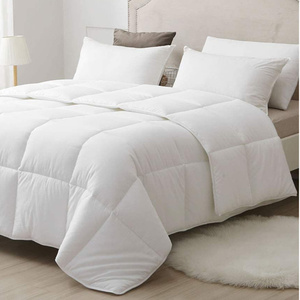<span class=keywords><strong>Couette</strong></span> tissée moderne Bedsure, taille King, toutes saisons, garnissage en <span class=keywords><strong>duvet</strong></span> de <span class=keywords><strong>canard</strong></span>, 100% coton, ultra-douce, 300 fils, anti-bactérienne - Product Image 2
