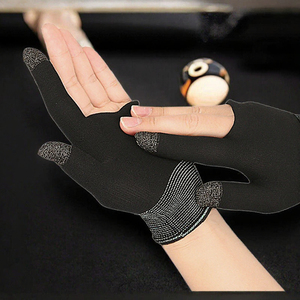 Guantes para Pantalla Táctil de Dos Dedos, Ligeros, Transpirables, de Nailon, para Juegos de Mesa, Billar, Uso en Verano - Product Image 6