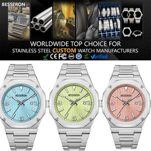 Besseron OEM&ODM 2026 New Wholesale Solid Stainless Steel Business Gift <b>Men</b> <b>Watches</b> - Product Image 1
