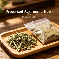 Herbe d'Agrimonia séchée, matière première pour tisanes, herbe astringente, encens, savon, masque, shampoing, production d'extraits botaniques