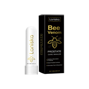 Laniska Bee VENOM ที่ใช้ในการดูแลของผู้ชายเครื่องพ่นยาช่วยลดอาการไม่สบายและเพิ่มพลังให้กับผู้ชายเพื่อความสบายในชีวิตประจำวัน