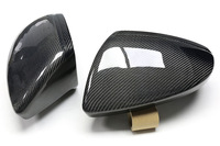 Cover Spion Mobil Serat Karbon Custom Fit, Pengganti Tutup Spion Samping untuk Audi A6 C8 S6 RS6 A7 S7 RS7 A8 Aksesoris