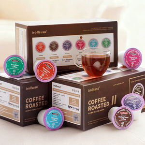 2400 capsules de <span class=keywords><strong>café</strong></span> expresso jetables compatibles vides 2.0 Keurig en plastique K Cup avec filtres - Product Image 2