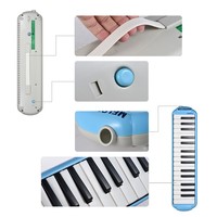 SUZUKI STUDY-32 32-Key Melodion Melodica Pianica Musical Education Instrument
