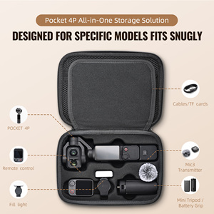 STARTRC Étui rigide pour DJI Osmo Pocket 4/3, Sac de transport étanche IP67 antichoc pour Pocket 3/4 et caméra d'action - Product Image 2