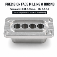 Pièces usinées CNC pour panneaux et supports d'appareils de cuisine, acier inoxydable, usinage de précision, production OEM ODM