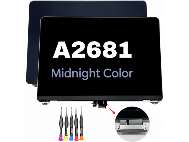 For MacBook Air Pro A1706 A1708 A1989 A2159 A2289 A2251 A1932 A2179 A2337 A2338 A2485 A1398 Full LED LCD Screen Display Assembly