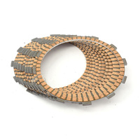 Plaques d'embrayage haute performance HF-BM pour moto, disques de friction résistants à la chaleur OEM pour moto tout-terrain 250cc 125cc et VTT