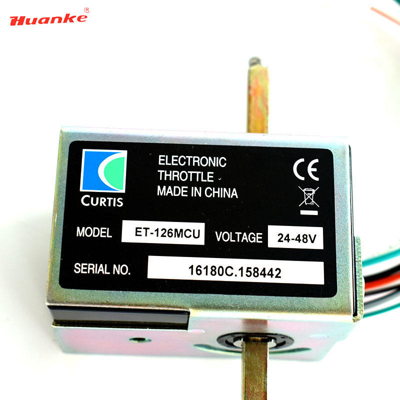 Curtis Potentiometer Handle Throttle ET-126 for Golf Carts