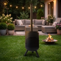 Kf 3 en 1, Campana de Chimenea multifonctionnelle pour cuisine, foyer et cheminée, design cheminée