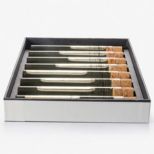 Seeking Excellence Glass Test Tubes 20x150mm 40ml Flat Bottom With Cork Stopper Printed Logo Gift Box - Product Image 4
