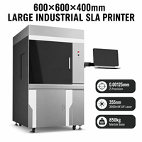 Imprimante 3D SLA industrielle à grand volume d'impression, haute précision, imprimante à résine JYM600 pour la fabrication de prototypes