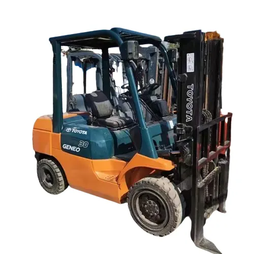Original Good Condition toyota 3t used forklift 3 ton toyota fork lift for sale