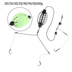 YOUME – mangeoire de pêche à la carpe 35cm, appâts, Cages, hameçons, ensemble de plate-forme, méthode en ligne, mangeoire, accessoires de matériel de pêche - Product Image 6