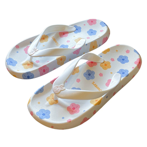 Nuovo Design per bambini ciabatte infradito da <span class=keywords><strong>bambina</strong></span> fantasiosi sandali piatti per spiaggia o doccia con stampa di cartoni animati <span class=keywords><strong>scarpe</strong></span> Slide per la primavera invernale - Product Image 4