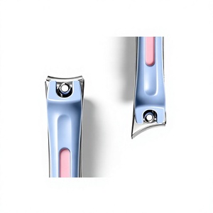 Juego de Cortaúñas Portátil de Acero Inoxidable, Herramientas de Manicura y Pedicura con Lima Integrada y Estuche de Almacenamiento - Product Image 2