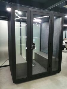 Pack de cubes étanches et mobiles, cubes de salle de réunion, <span class=keywords><strong>bureau</strong></span>, école, personnalisé, barrière de santé - Product Image 6