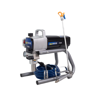 آلة رش طلاء الجدران الصناعية عالية الضغط بدون هواء تعمل بالكهرباء، مسدس رش للطلاء بدون هواء للاستخدام المنزلي - Product Image 4