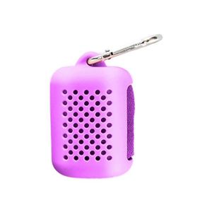 Nouvelle serviette rafraîchissante pour activités de plein air et sport – Accessoires de voyage – Pochette de rangement en silicone pour yoga, trousse de toilette, glace - Product Image 4